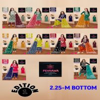 JJ PEHNAWA VOL-1 WHOLESALE RAYON TOP WITH NECK BLOCK WAX BATIK PRINT FANCY DRESS MATERIAL