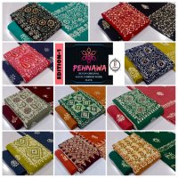 JJ PEHNAWA VOL-1 WHOLESALE RAYON TOP WITH NECK BLOCK WAX BATIK PRINT FANCY DRESS MATERIAL