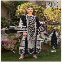 Jade Bin Saeed Vol-12 Wholesale Heavy Cotton Luxury Collection Dress Material