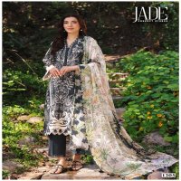 Jade Bin Saeed Vol-12 Wholesale Heavy Cotton Luxury Collection Dress Material