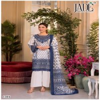 Jade Bin Saeed Vol-12 Wholesale Heavy Cotton Luxury Collection Dress Material