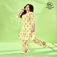 DL A LINE VOL-1 WHOLESALE HEAVY MAL COTTON PRINTED A LINE STYLE FASHIONABLE CORD SET