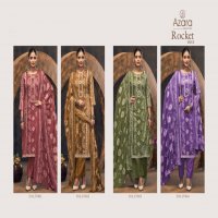 AZARA RADHIKA PRESENT ROCKET VOL 3 COTTON PRINTED INDIAN WEAR SALWAR SUIT