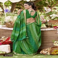 VALLABHI PRINTS PRESENT ABHIMATI GEORGETTE STYLISH LOOK SAREE