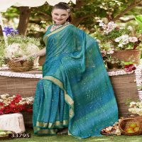 VALLABHI PRINTS PRESENT ABHIMATI GEORGETTE STYLISH LOOK SAREE