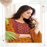 MAYUR CREATION PRESENT AJARAKH VOL 7 COTTON DAILY WEAR PLUS SIZE KURTI,BOTTOM WITH DUPATTA