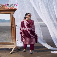 MYSTIC 9 PRESENT RUBINA VOL 9 RAYON FANCY LOOK READYMADE SALWAR KAMEEZ