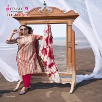 MYSTIC 9 PRESENT RUBINA VOL 9 RAYON FANCY LOOK READYMADE SALWAR KAMEEZ