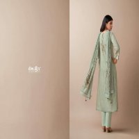 OMTEX TARANG WHOLESALE VINTAGE LINEN DIGITAL PRINT WITH HAND WORK CLASSIC SALWAR SUITS