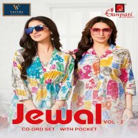Ganpati Jewal Vol-2 Wholesale Trendy Cord-set With Pocket
