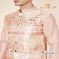 Outluk Wedding Collection Vol-17 Wholesale Kurta Pajama With Koti Collection Series Embroidery Kurta with Pant