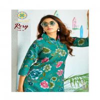 PASSION TREE ROSY VOL-1 WHOLESALE HEAVY PRINTED WITH CLASSY PRINT STRAIGHT TOP WITH PALAZZO