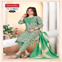MAHIRA VOL 1 BY NEMIS CAPSULE PRINT CASUAL READYMADE COMBO SET SUIT FOR KIDS