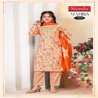 MAHIRA VOL 1 BY NEMIS CAPSULE PRINT CASUAL READYMADE COMBO SET SUIT FOR KIDS