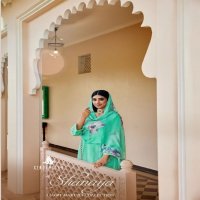 CINDRELLA LAUNCH SHANAYA COTTON CASUAL UNSTITCH SALWAR KAMEEZ