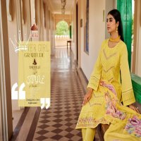 CINDRELLA LAUNCH SHANAYA COTTON CASUAL UNSTITCH SALWAR KAMEEZ