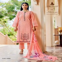 CINDRELLA LAUNCH SHANAYA COTTON CASUAL UNSTITCH SALWAR KAMEEZ