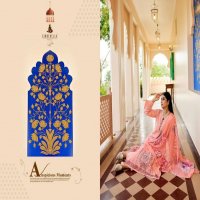 CINDRELLA LAUNCH SHANAYA COTTON CASUAL UNSTITCH SALWAR KAMEEZ