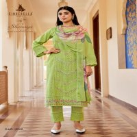 CINDRELLA LAUNCH SHANAYA COTTON CASUAL UNSTITCH SALWAR KAMEEZ