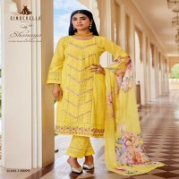 CINDRELLA LAUNCH SHANAYA COTTON CASUAL UNSTITCH SALWAR KAMEEZ