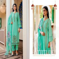 CINDRELLA LAUNCH SHANAYA COTTON CASUAL UNSTITCH SALWAR KAMEEZ