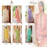 CINDRELLA LAUNCH SHANAYA COTTON CASUAL UNSTITCH SALWAR KAMEEZ