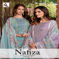 ALOK PRESENTS NAFIZA VOL 5 COTTON MODERN PAKISTANI DRESS MATERIAL FOR GIRLS