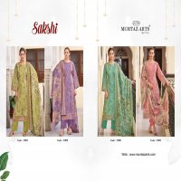 SAKSHI VOL 1 BY MUMTAZ ARTS LAWN HIT DESIGN UNSTITCH PAKISTANI SUIT FOR WOMENS