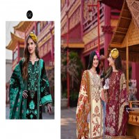 BELLIZA DESIGNER NAIRA VOL 109 COTTON MODEL PAKISTANI SUIT FOR WOMENS