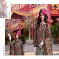 BELLIZA DESIGNER NAIRA VOL 109 COTTON MODEL PAKISTANI SUIT FOR WOMENS
