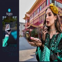 BELLIZA DESIGNER NAIRA VOL 109 COTTON MODEL PAKISTANI SUIT FOR WOMENS