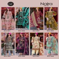 BELLIZA DESIGNER NAIRA VOL 109 COTTON MODEL PAKISTANI SUIT FOR WOMENS