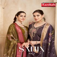 SAHIN VOL 3 BY TANIKSH RANGEELA READYMADE ELEGANT STYLE SALWAR KAMEEZ