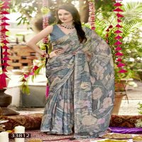 VALLABHI PRINTS PRESENT SIMONA VOL 12 GEORGETTE FLORAL STYLISH SAREE