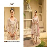 Jihan Taskeen Vol-3 Wholesale Cotton With Self Embroidery Pakistani Style Suits