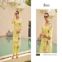 Jihan Taskeen Vol-3 Wholesale Cotton With Self Embroidery Pakistani Style Suits