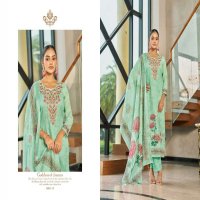 SARGAM SUHANI WHOLESALE PURE LILEN DIGITAL PRINT WITH ELEGANT EMBROIDERY WORK FANCY SALWAR SUITS