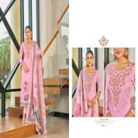 SARGAM SUHANI WHOLESALE PURE LILEN DIGITAL PRINT WITH ELEGANT EMBROIDERY WORK FANCY SALWAR SUITS