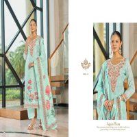 SARGAM SUHANI WHOLESALE PURE LILEN DIGITAL PRINT WITH ELEGANT EMBROIDERY WORK FANCY SALWAR SUITS