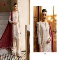DEEPSY MARIA B PREMIUM EBROIDERED 25 WHOLESALE PURE COTTON WITH HEAVY SELF EMBROIDERY FANCY PAKISTANI SUITS