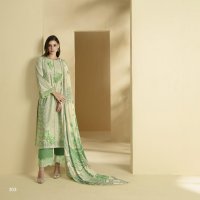 KIMORA SOHNI LAUNCH LILY VOL 3 CASUAL WEAR LAWN COTTON DRESS MATERIAL