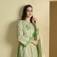 KIMORA SOHNI LAUNCH LILY VOL 3 CASUAL WEAR LAWN COTTON DRESS MATERIAL