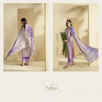 KIMORA SOHNI LAUNCH LILY VOL 3 CASUAL WEAR LAWN COTTON DRESS MATERIAL