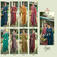 NISHANT FASHION SIYA VOL 9 DAILY WEAR MODEL SILK UNSTITCHED SALWAR KAMEEZ