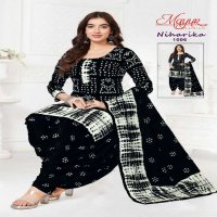 MAYUR NIHARIKA VOL-1 WHOLESALE PATIYALA STYLE PRINTED CLASSIC DRESS MATERIAL