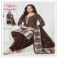 MAYUR NIHARIKA VOL-1 WHOLESALE PATIYALA STYLE PRINTED CLASSIC DRESS MATERIAL