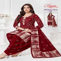 MAYUR NIHARIKA VOL-1 WHOLESALE PATIYALA STYLE PRINTED CLASSIC DRESS MATERIAL