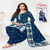 MAYUR NIHARIKA VOL-1 WHOLESALE PATIYALA STYLE PRINTED CLASSIC DRESS MATERIAL