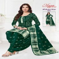 MAYUR NIHARIKA VOL-1 WHOLESALE PATIYALA STYLE PRINTED CLASSIC DRESS MATERIAL