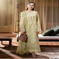 JADE OMBRE INTEZAR WHOLESALE PURE PREMIUM COTTON TRENDY UNSTITCHED PAKISTANI SUITS